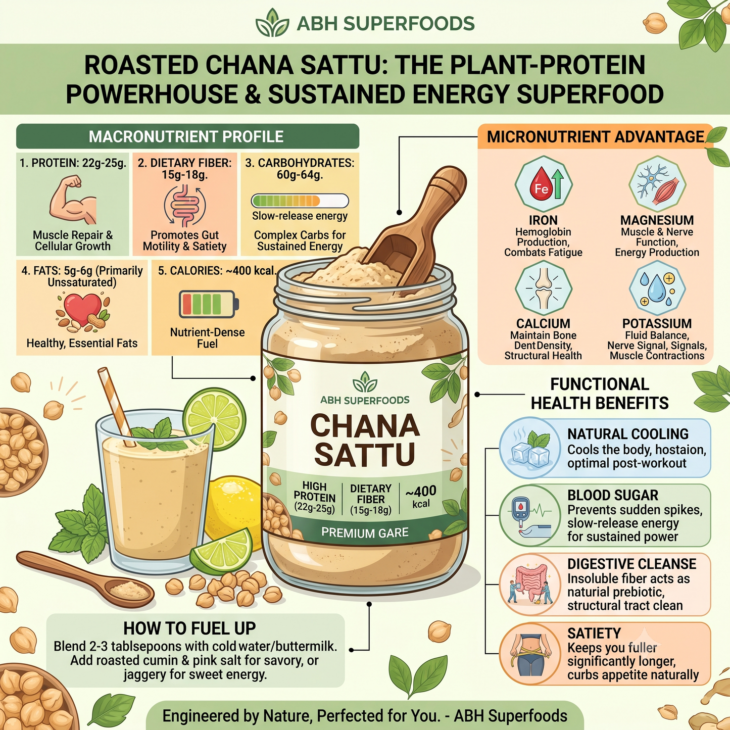 Chana Sattu