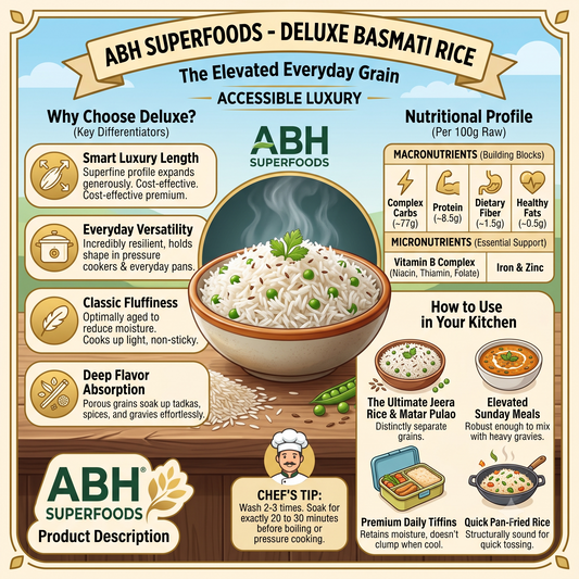 Deluxe Basmati Rice (1KG)