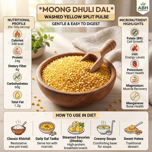 Moong Dhuli (Yellow Split Pulse)