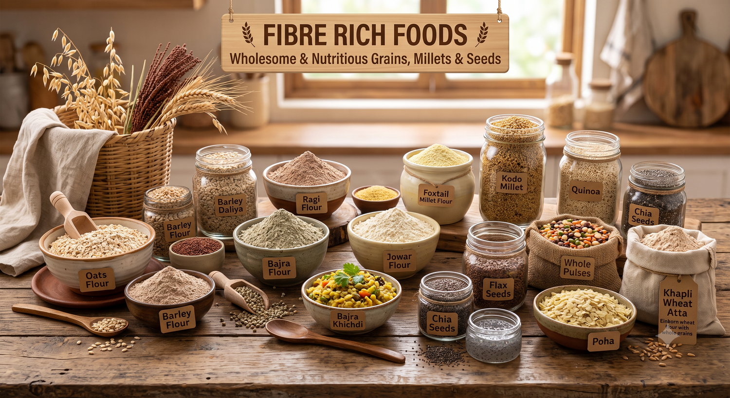 Fiber Rich Foods