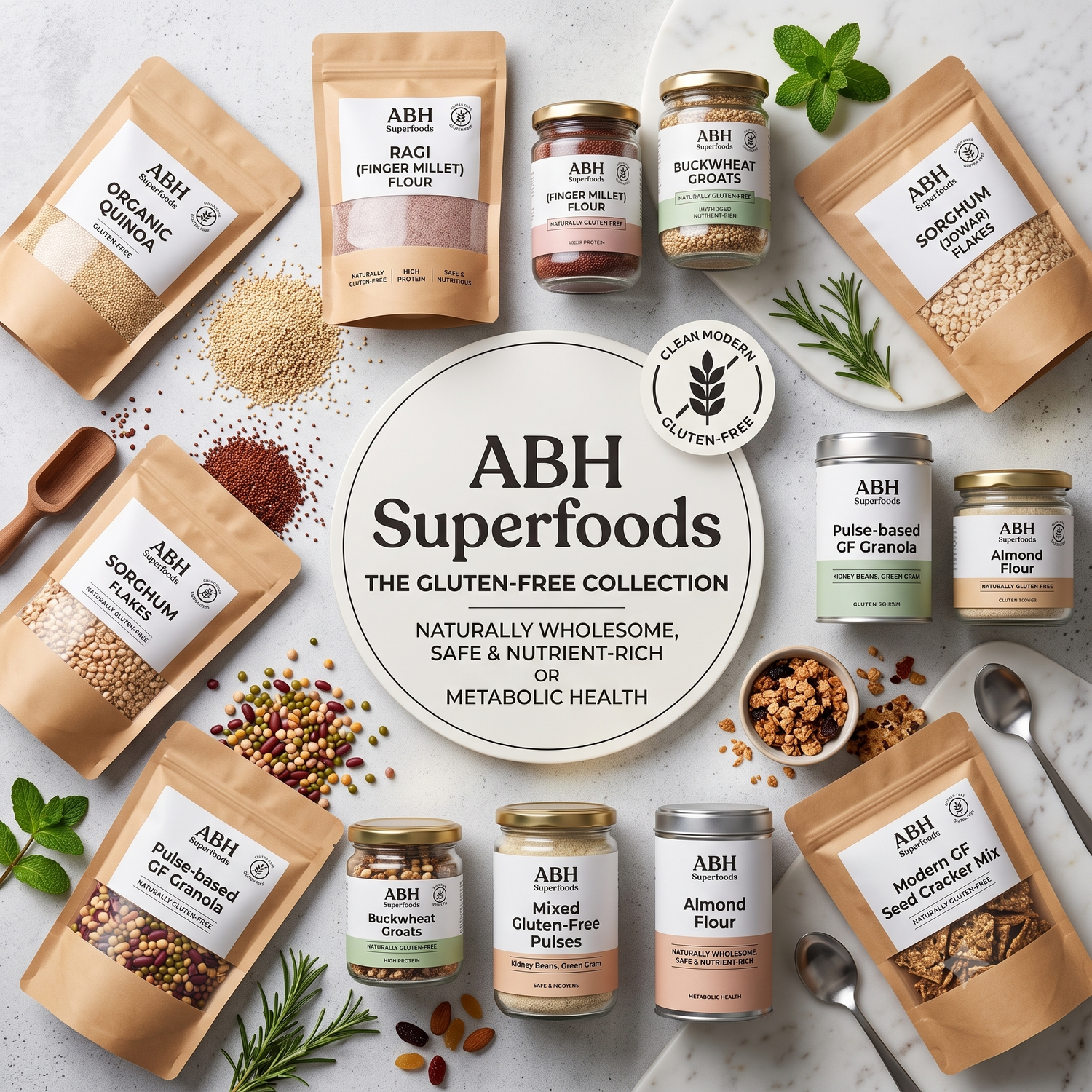 Naturally Gluten-Free Collection
