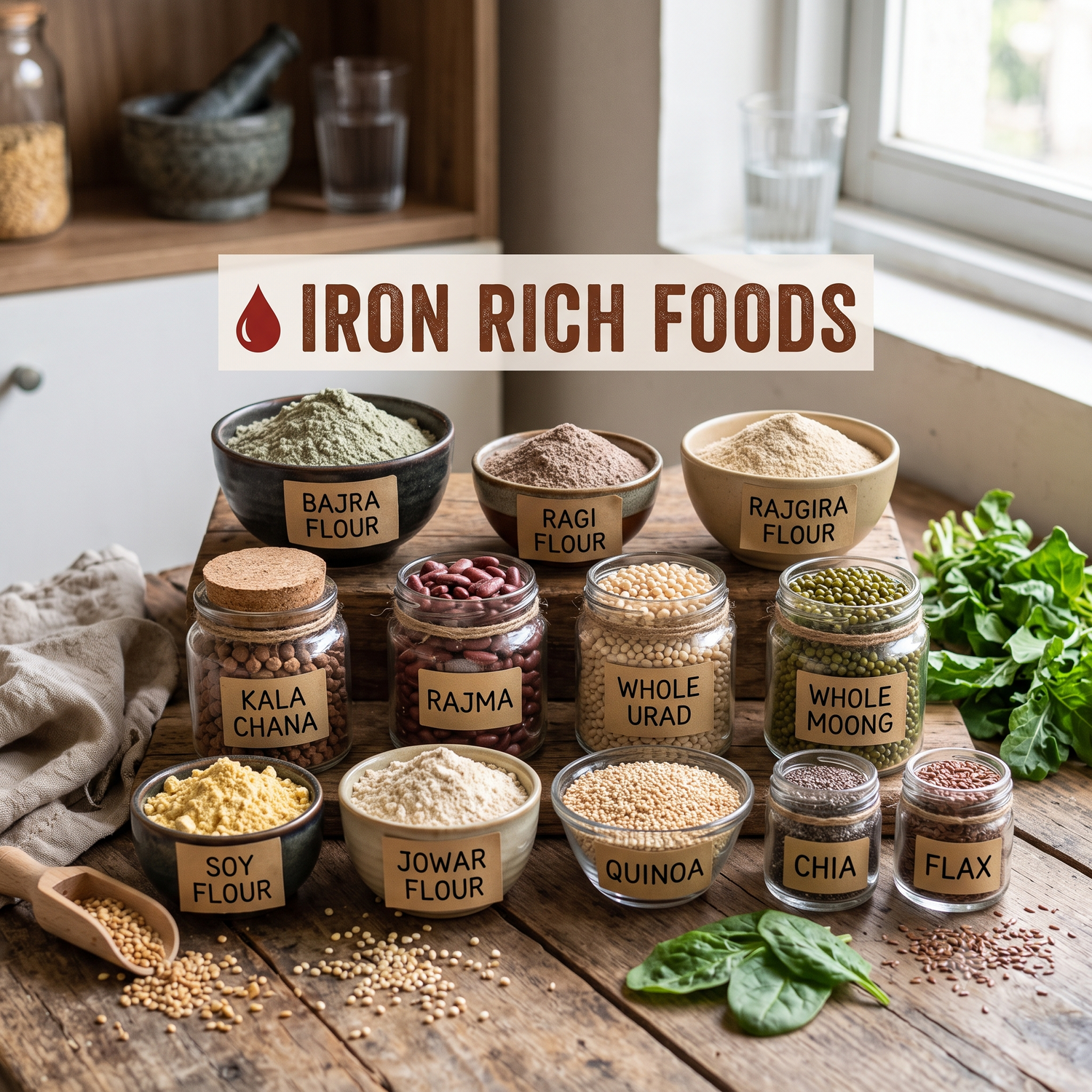 Iron Rich Foods