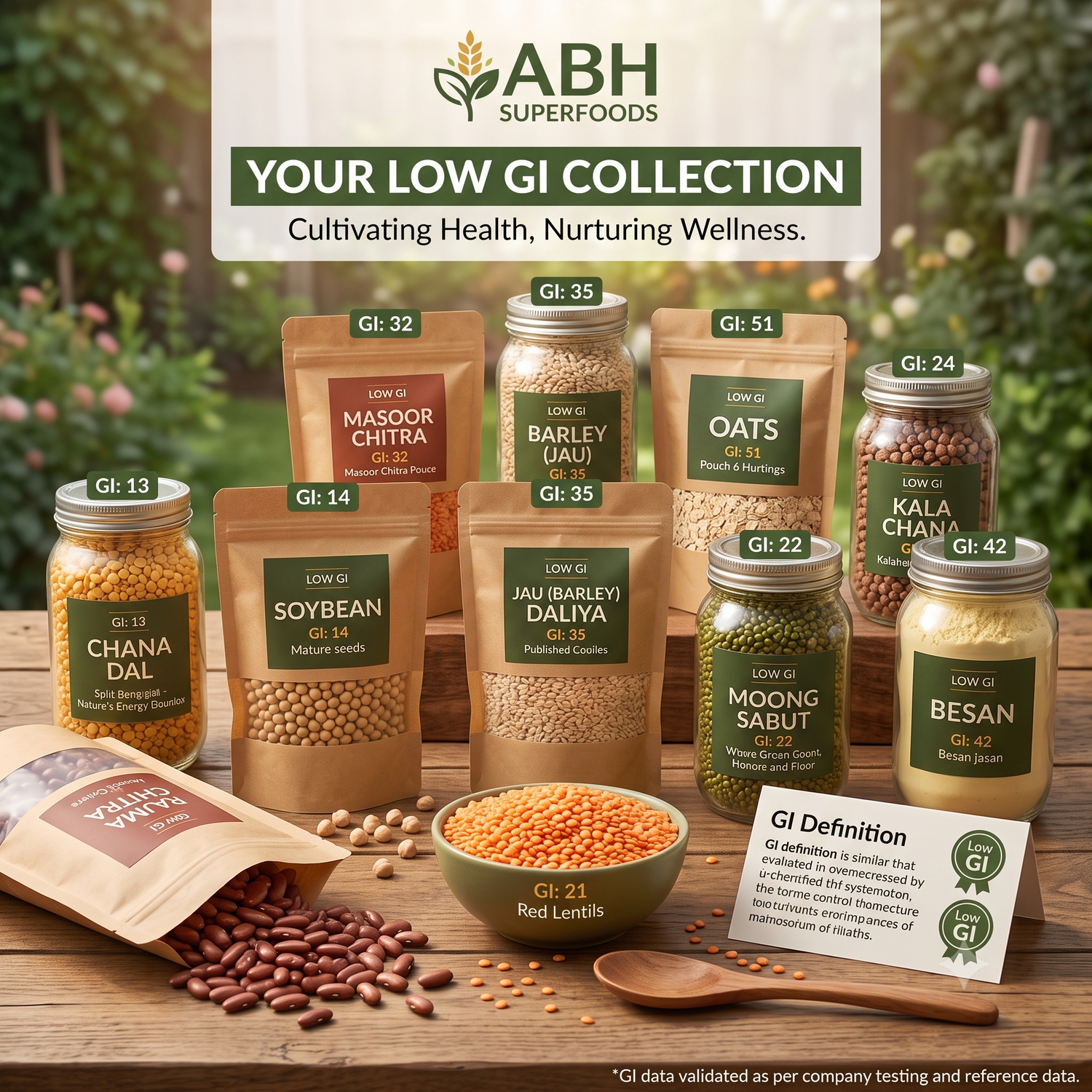 Low GI Foods