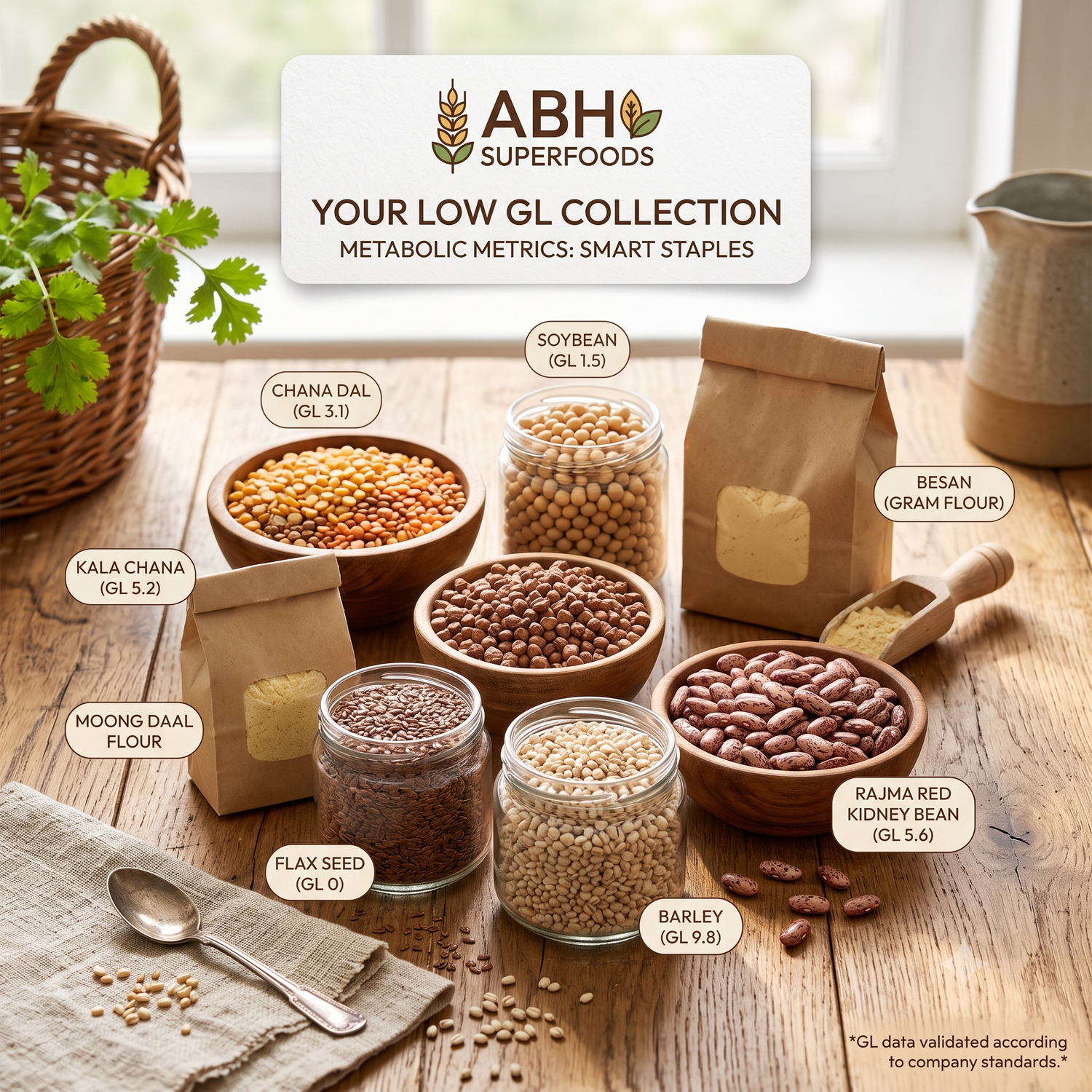 Low Glycemic Load Food