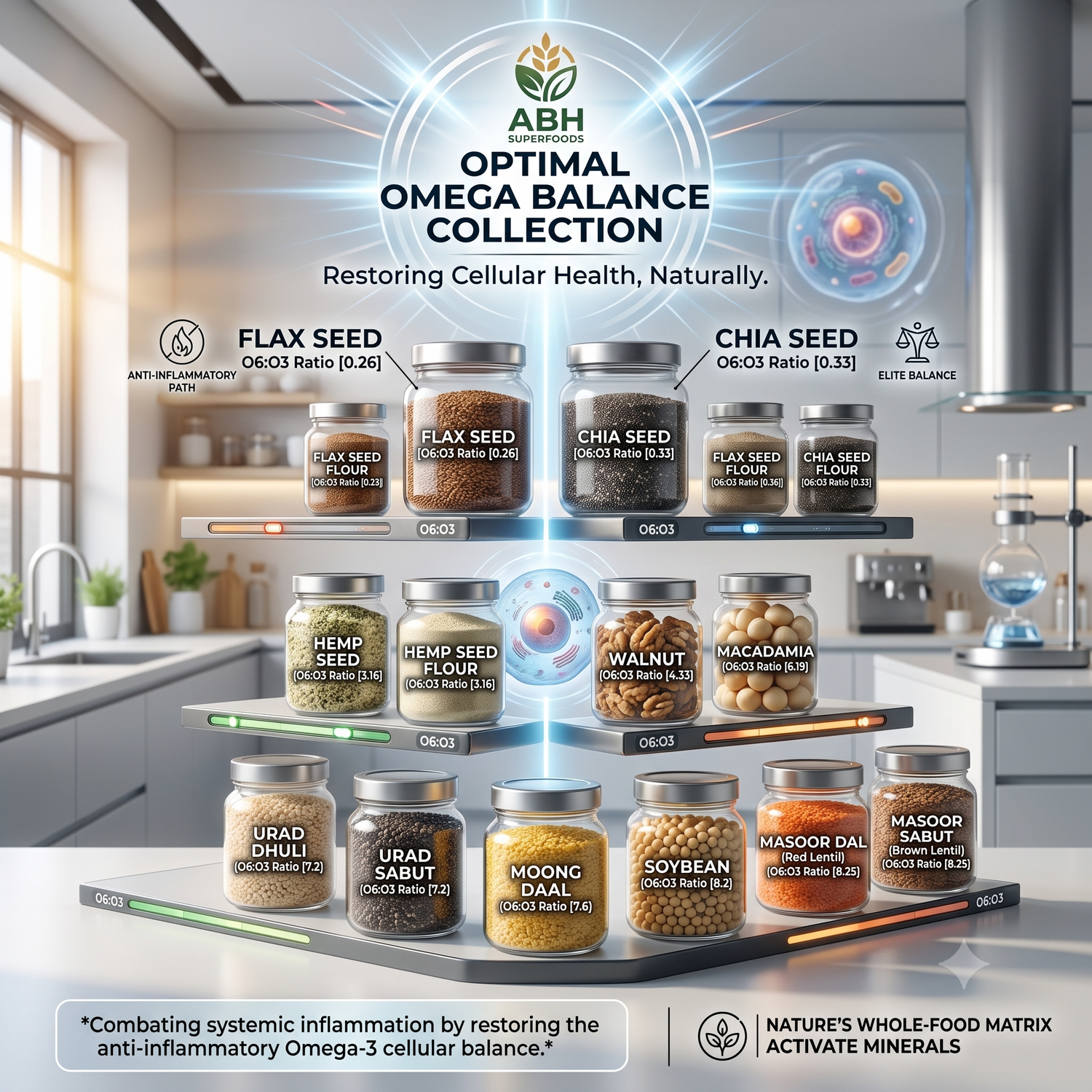 Optimal Omega Balance Collection