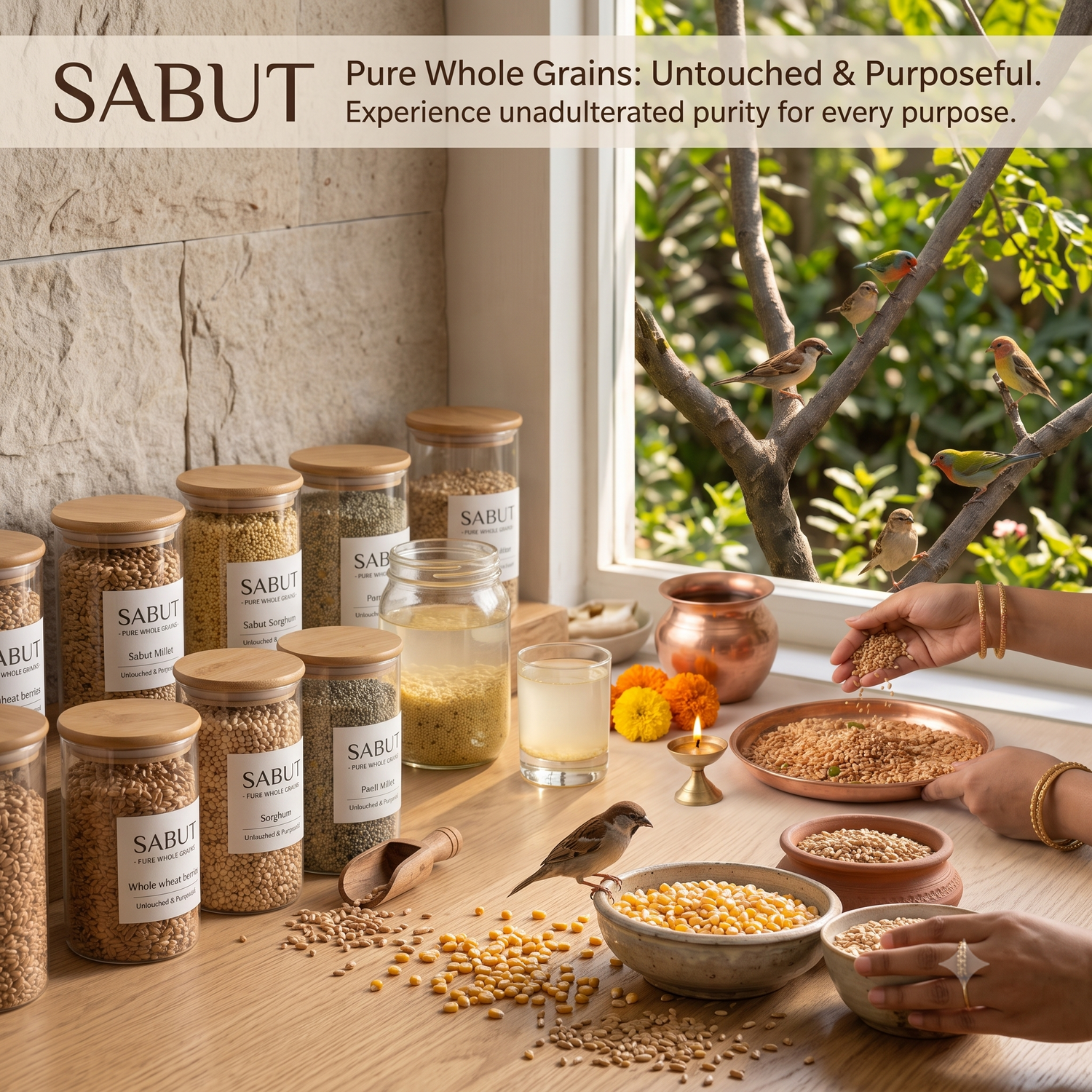 Grains and cereals