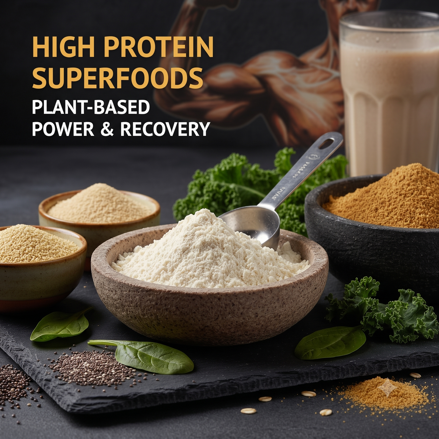 High Protein Superfoods