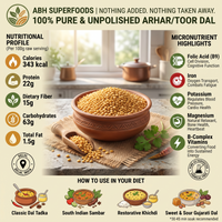 Arhar / Toor Daal (Pigeon Peas)