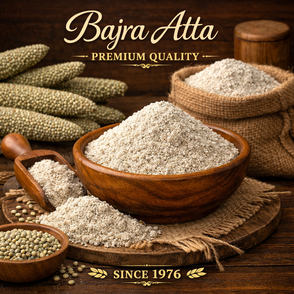 Pearl Millet Flour (Bajra)
