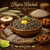 Bajra Khichdi (Pearl Millet Daliya)