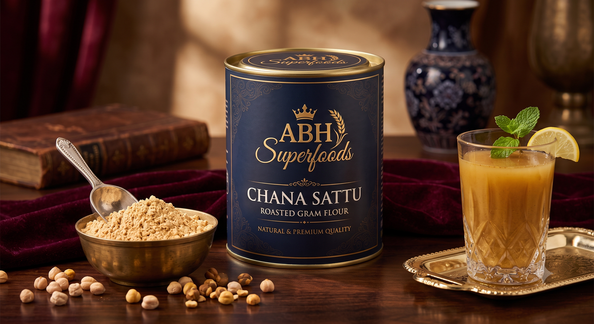 Chana Sattu