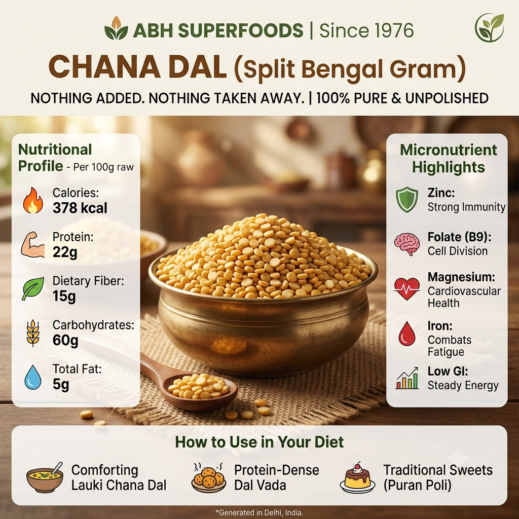 Chana Daal (Bengal Gram)