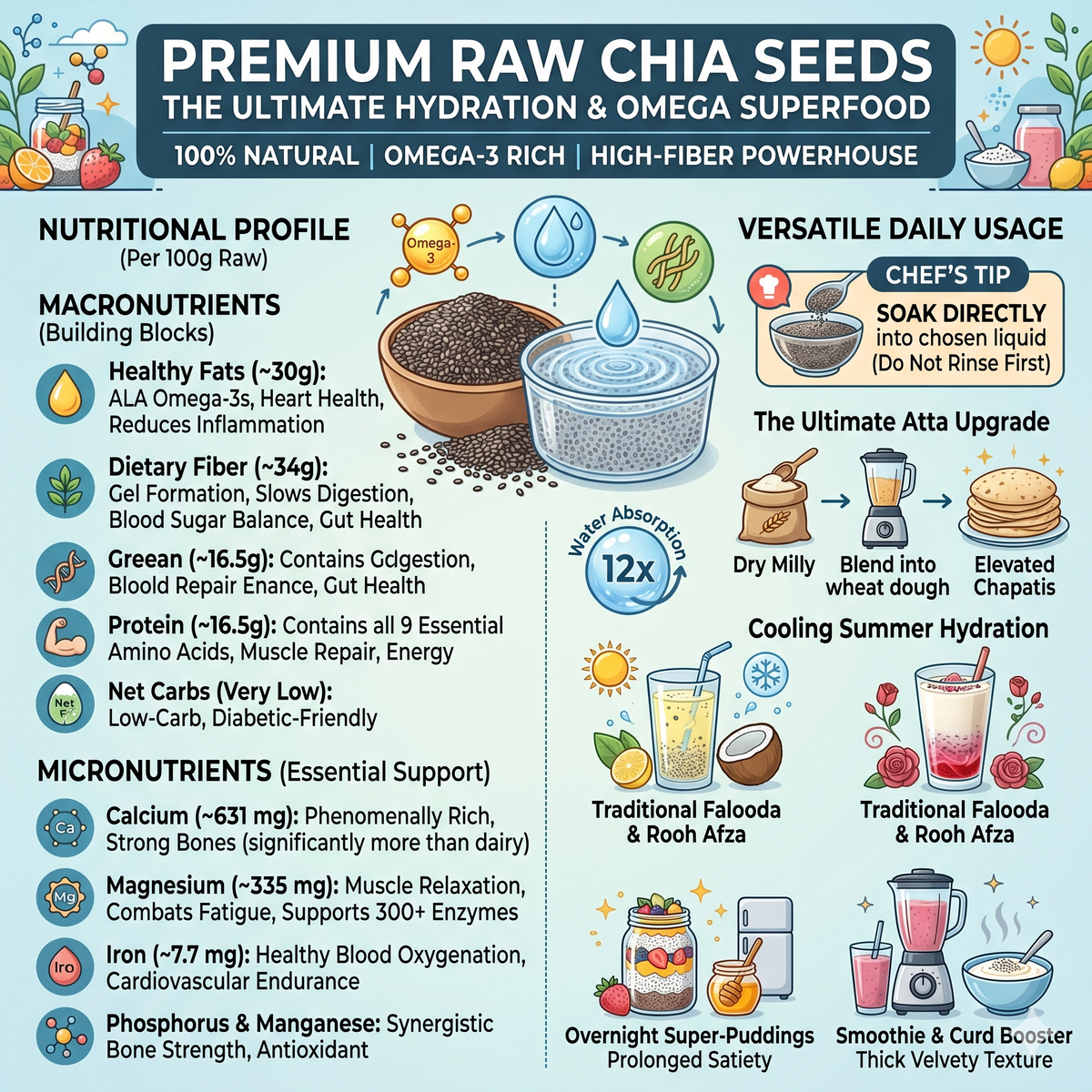 Chia Seeds