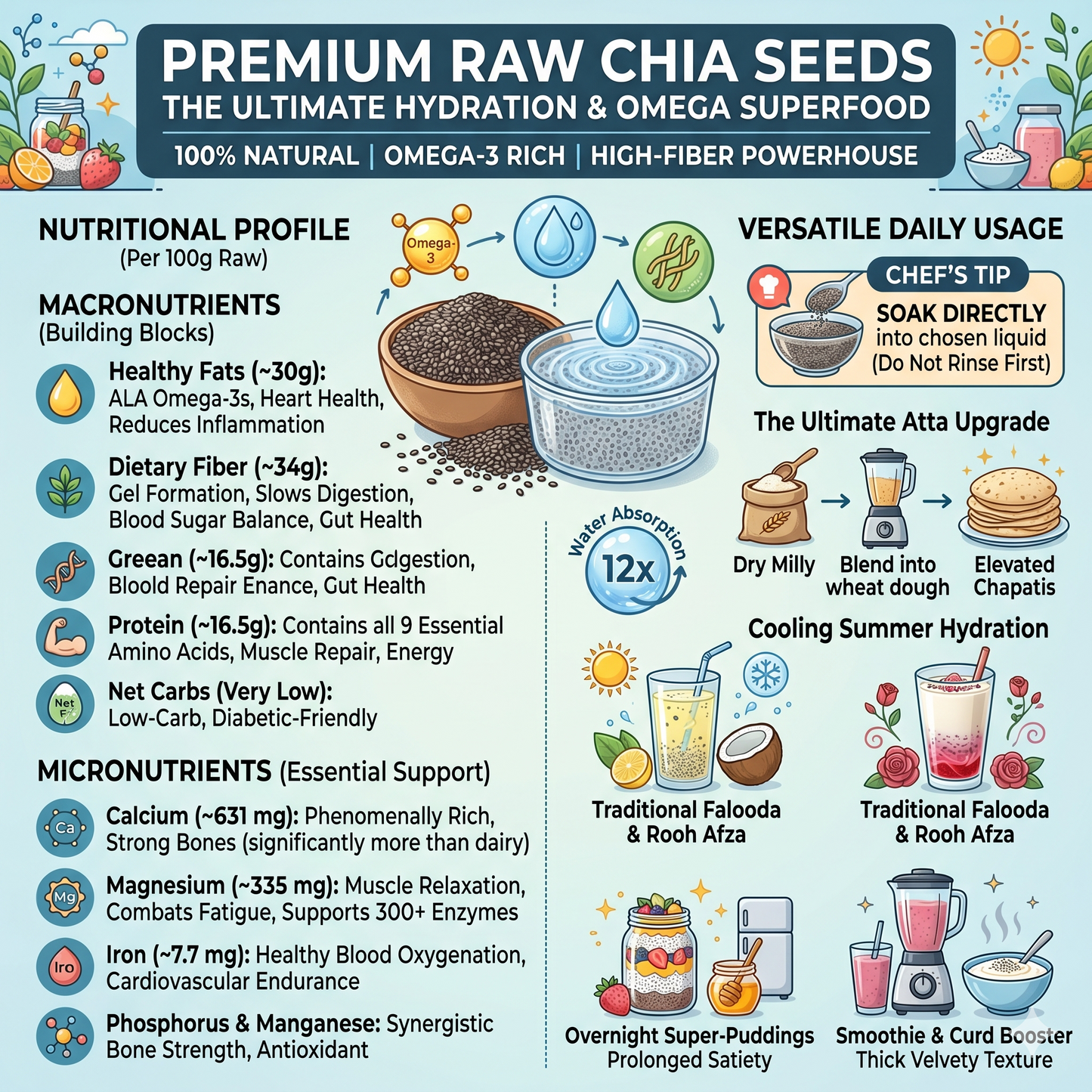 Chia Seeds