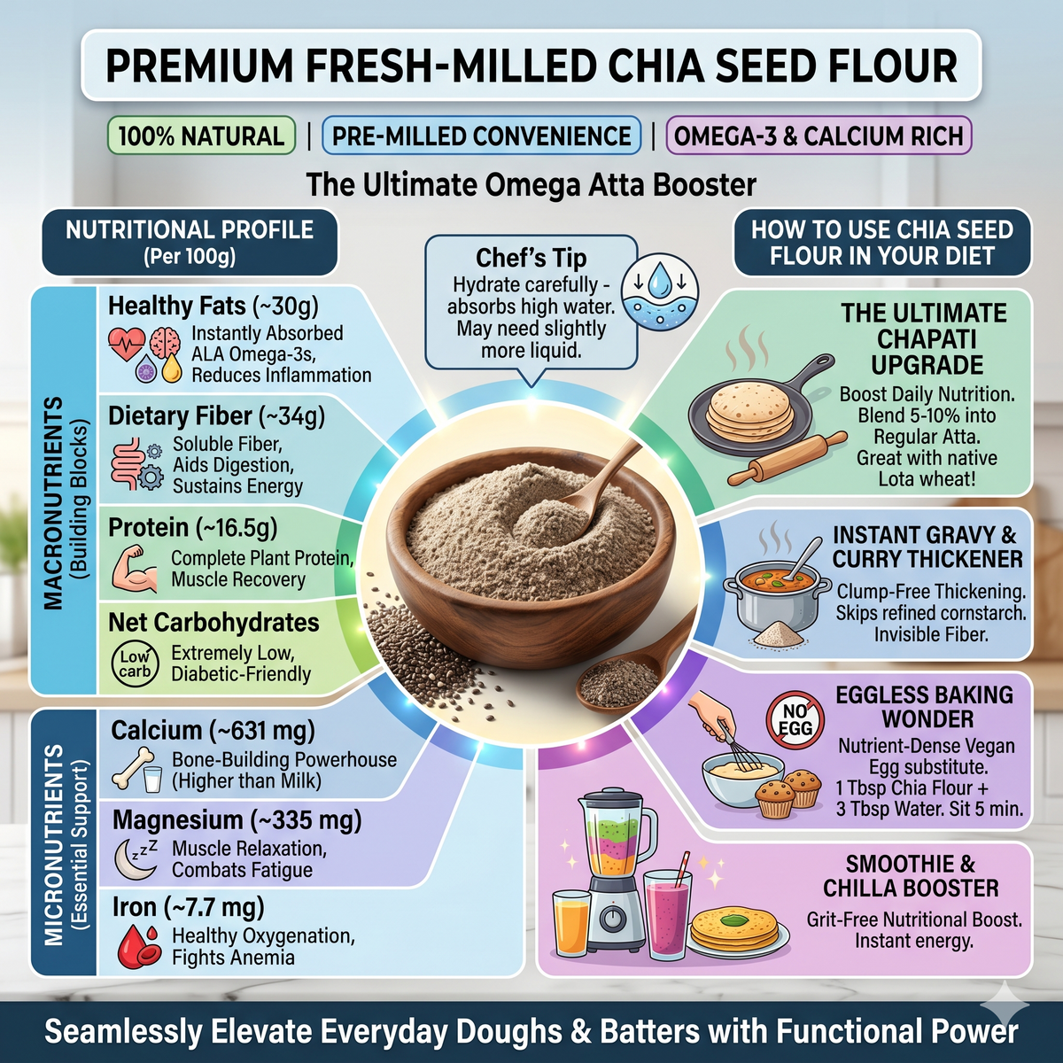 Chia Seeds Flour
