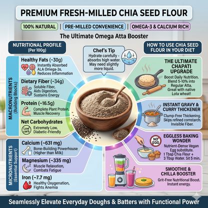Chia Seeds Flour