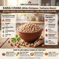 Choley - White Chana (Chickpeas - Garbanzo Beans)