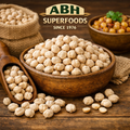 Choley - White Chana (Chickpeas - Garbanzo Beans)