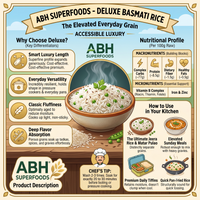 Deluxe Basmati Rice (1KG)