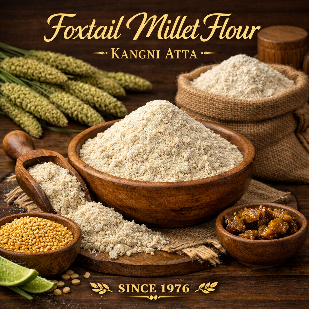 Foxtail Millet Flour (Kangni)