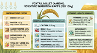 Foxtail Millet Flour (Kangni)