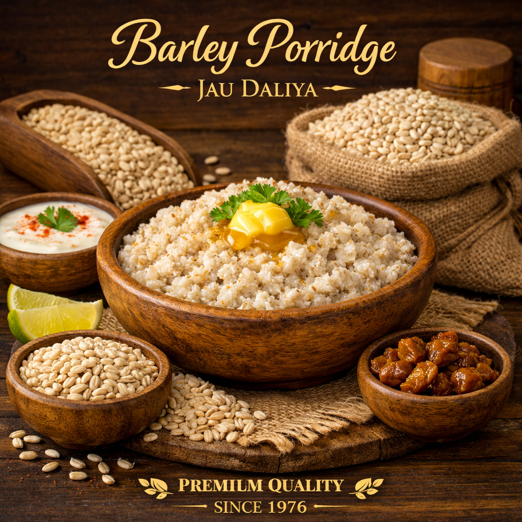 Barley Porridge (Jau Daliya) 500gm