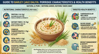 Barley Porridge (Jau Daliya) 500gm