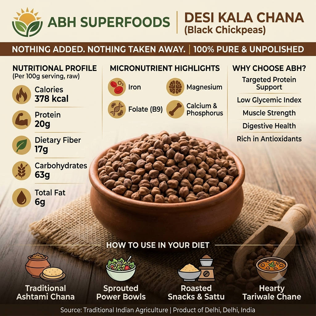 Desi Kala Chana