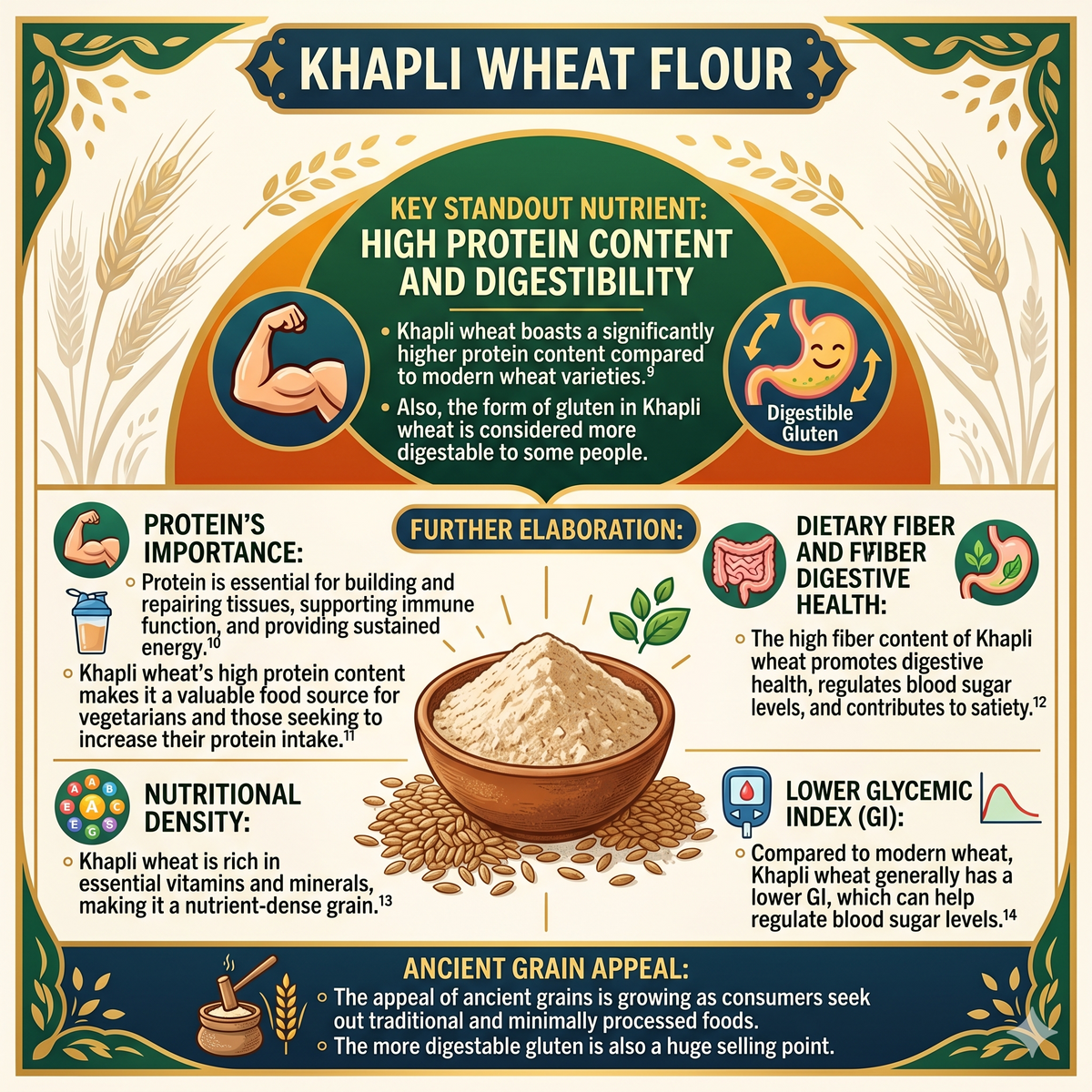 Khapli Wheat Atta