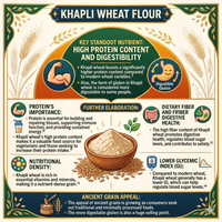 Khapli Wheat Atta