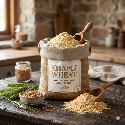 Khapli Wheat Atta