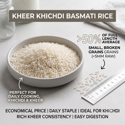 Kheer Khichdi Basmati Rice (1KG)