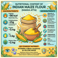 Maize Flour (Makki)