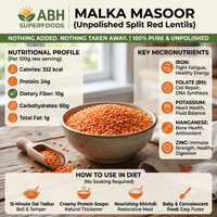 Malka Masoor (Red Pulse)