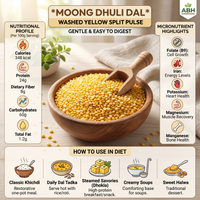 Moong Dhuli (Yellow Split Pulse)