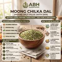 Moong Chilka (Split Pulse)