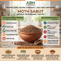 Moth Daal (Dew Beans)