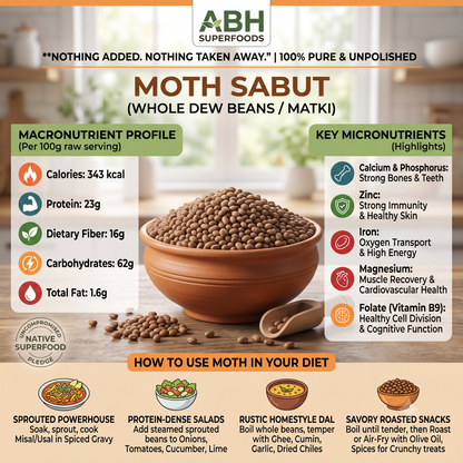 Moth Daal (Dew Beans)