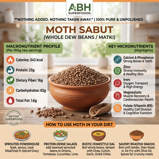 Moth Daal (Dew Beans)