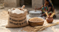 MP Sharbati Wheat Atta 5KG