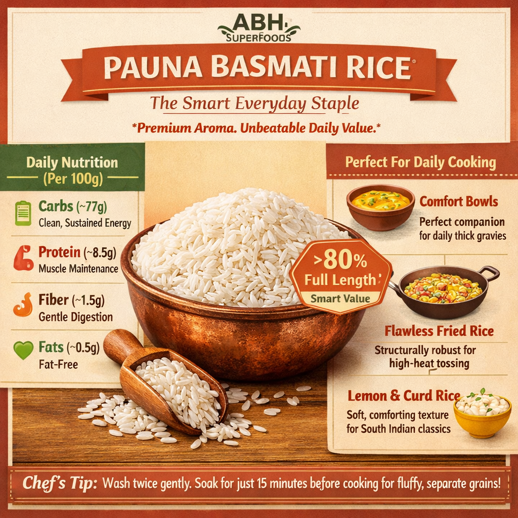 Pauna Basmati Rice (1KG)