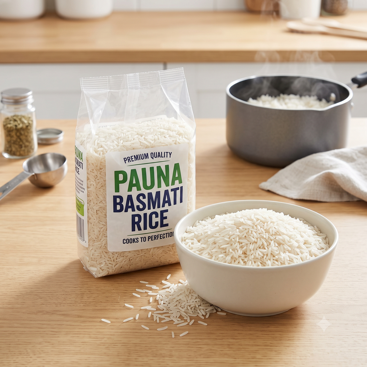 Pauna Basmati Rice (1KG)
