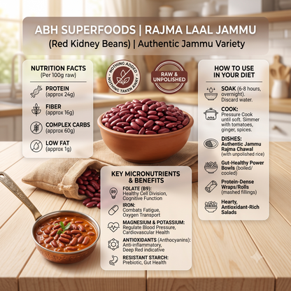 Rajma Lal Jammu (Red Kidney Beans)