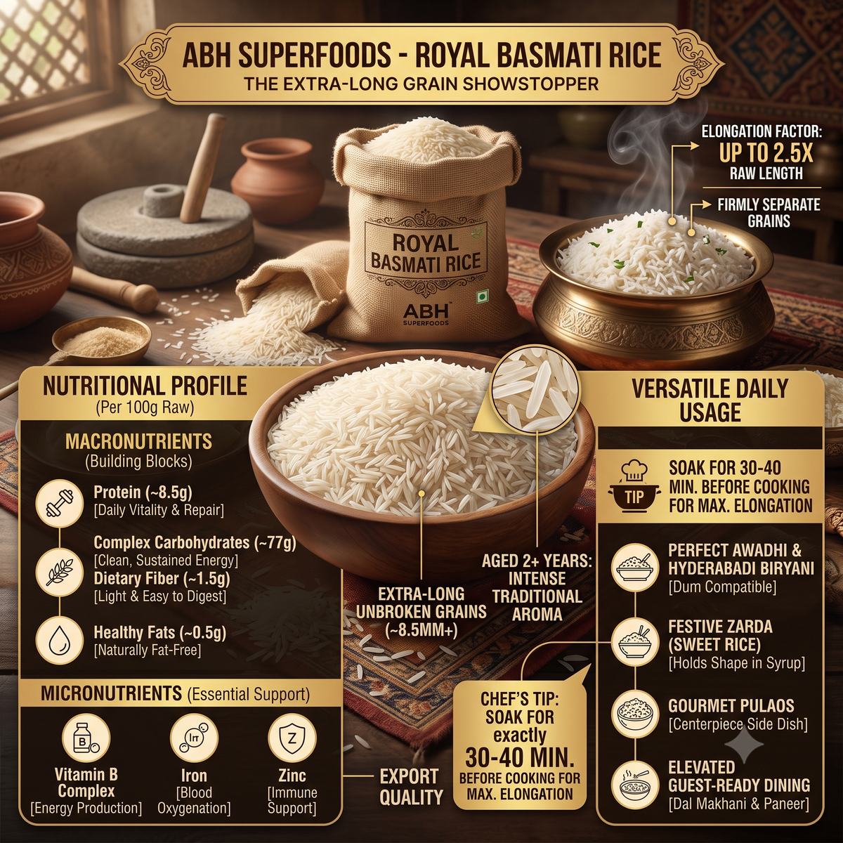 Royal Basmati Rice (1KG)