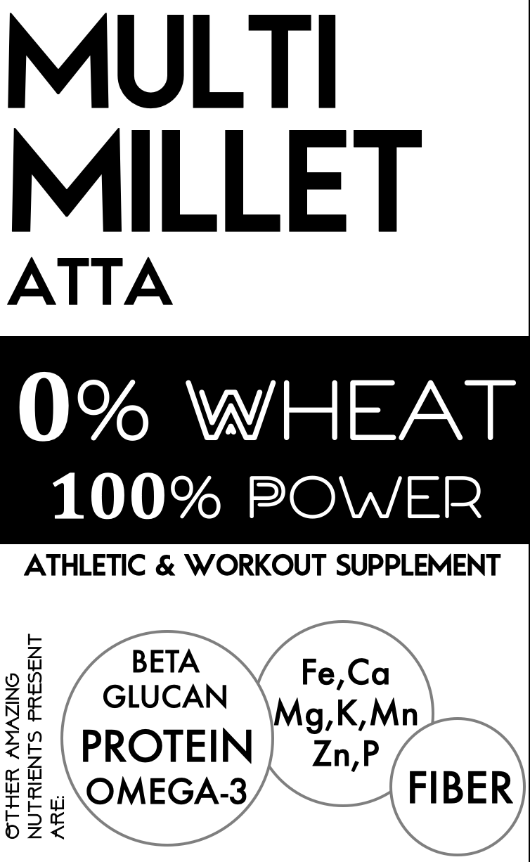 Multi Millet 0% Wheat (1KG)
