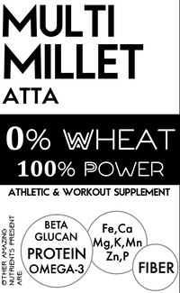 Multi Millet 0% Wheat (1KG)