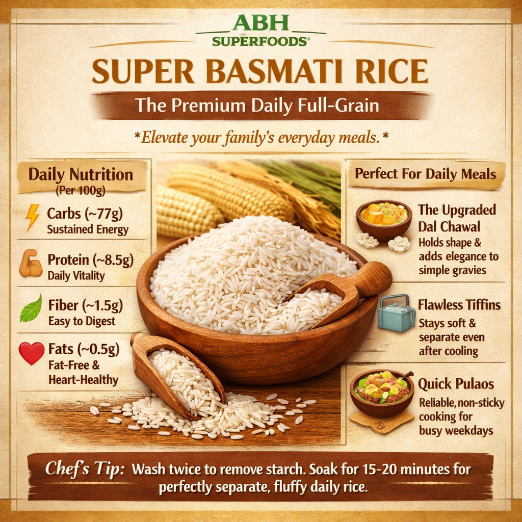 Super Basmati Rice (1KG)