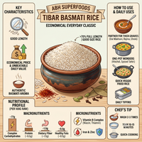 Tibar Basmati Rice (1KG)