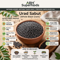 Urad Sabut (Whole Pulse)