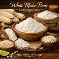 White Maize Flour (Safed Makki) 500gm